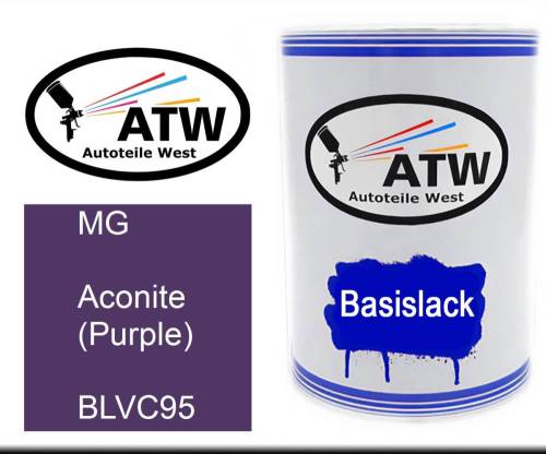 MG, Aconite (Purple), BLVC95: 500ml Lackdose, von ATW Autoteile West.